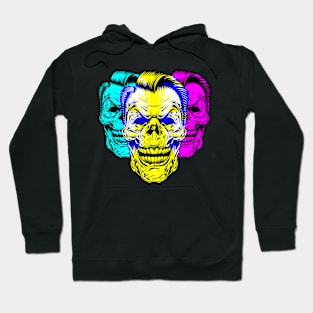 Tri-Portrait Skull - DS6 Hoodie